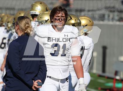 Thumbnail 3 in Greenwood vs. Shiloh Christian (AAA 6A State Final) photogallery.
