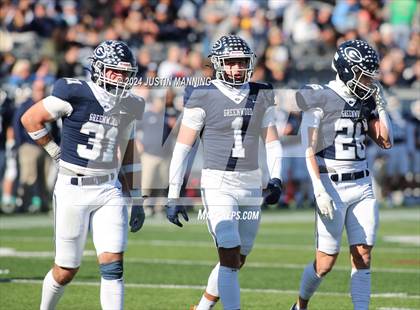 Thumbnail 1 in Greenwood vs. Shiloh Christian (AAA 6A State Final) photogallery.