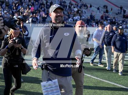Thumbnail 3 in Greenwood vs. Shiloh Christian (AAA 6A State Final) photogallery.