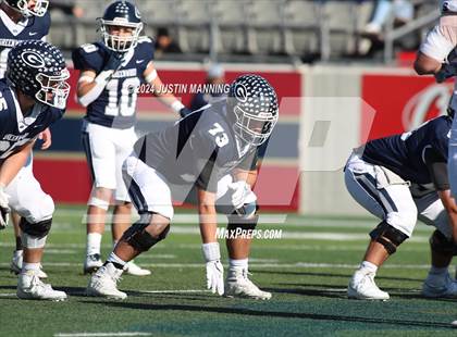 Thumbnail 2 in Greenwood vs. Shiloh Christian (AAA 6A State Final) photogallery.