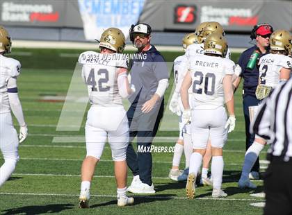 Thumbnail 3 in Greenwood vs. Shiloh Christian (AAA 6A State Final) photogallery.