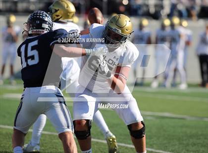 Thumbnail 2 in Greenwood vs. Shiloh Christian (AAA 6A State Final) photogallery.