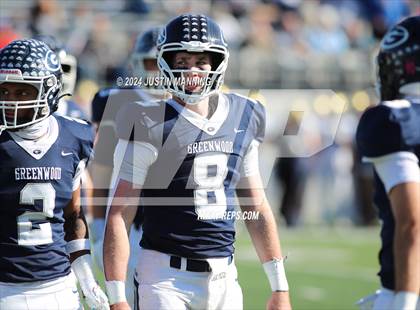 Thumbnail 3 in Greenwood vs. Shiloh Christian (AAA 6A State Final) photogallery.