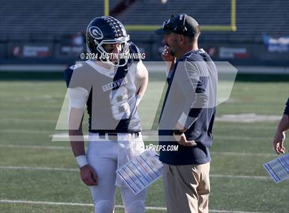 Thumbnail 3 in Greenwood vs. Shiloh Christian (AAA 6A State Final) photogallery.