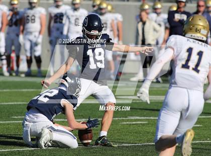 Thumbnail 3 in Greenwood vs. Shiloh Christian (AAA 6A State Final) photogallery.
