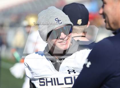 Thumbnail 1 in Greenwood vs. Shiloh Christian (AAA 6A State Final) photogallery.