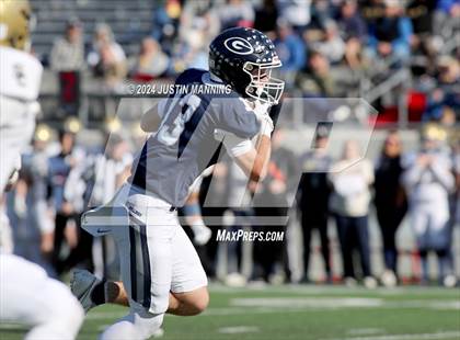 Thumbnail 3 in Greenwood vs. Shiloh Christian (AAA 6A State Final) photogallery.