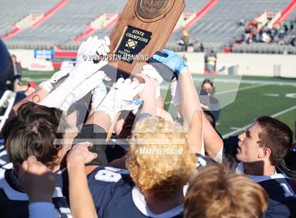 Thumbnail 1 in Greenwood vs. Shiloh Christian (AAA 6A State Final) photogallery.