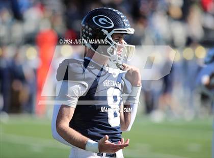 Thumbnail 1 in Greenwood vs. Shiloh Christian (AAA 6A State Final) photogallery.