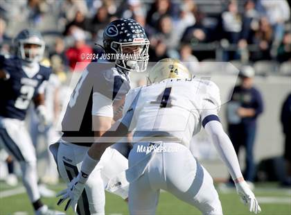 Thumbnail 2 in Greenwood vs. Shiloh Christian (AAA 6A State Final) photogallery.