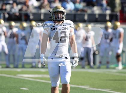 Thumbnail 1 in Greenwood vs. Shiloh Christian (AAA 6A State Final) photogallery.