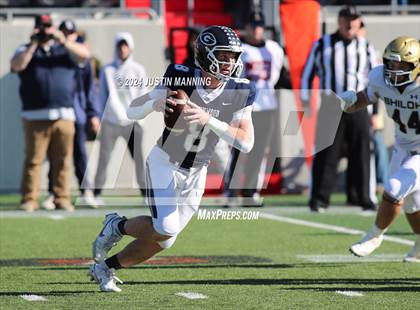 Thumbnail 1 in Greenwood vs. Shiloh Christian (AAA 6A State Final) photogallery.