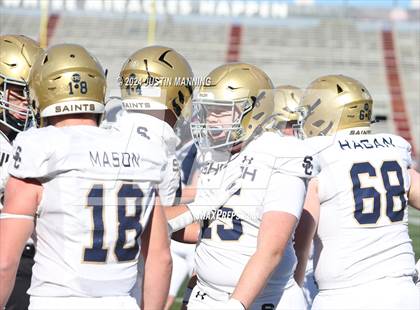 Thumbnail 2 in Greenwood vs. Shiloh Christian (AAA 6A State Final) photogallery.