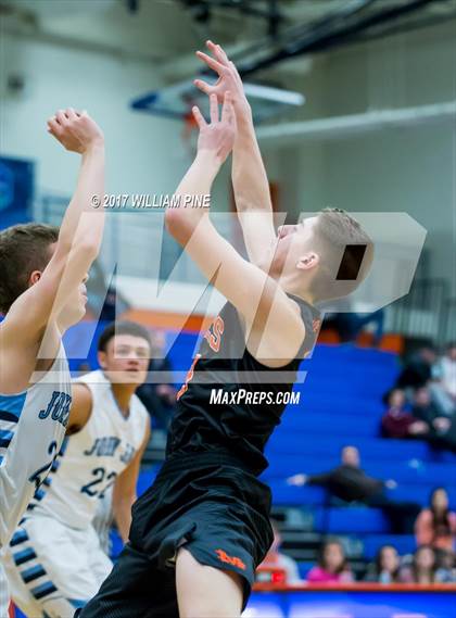 Thumbnail 3 in Marlboro Central vs. John Jay (Officials vs Cancer) photogallery.