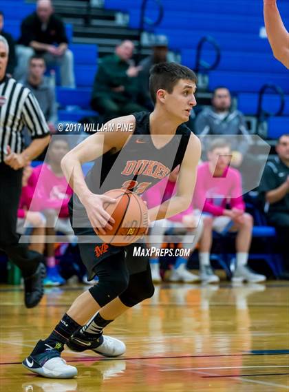 Thumbnail 1 in Marlboro Central vs. John Jay (Officials vs Cancer) photogallery.