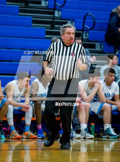 Thumbnail 2 in Marlboro Central vs. John Jay (Officials vs Cancer) photogallery.