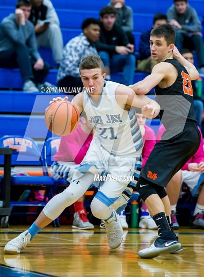 Thumbnail 2 in Marlboro Central vs. John Jay (Officials vs Cancer) photogallery.