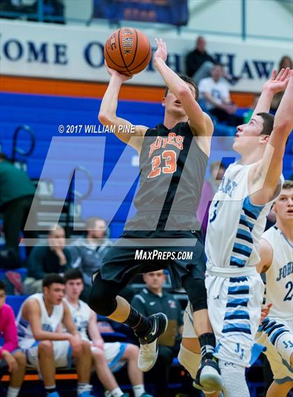 Thumbnail 2 in Marlboro Central vs. John Jay (Officials vs Cancer) photogallery.