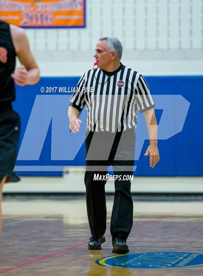 Thumbnail 1 in Marlboro Central vs. John Jay (Officials vs Cancer) photogallery.