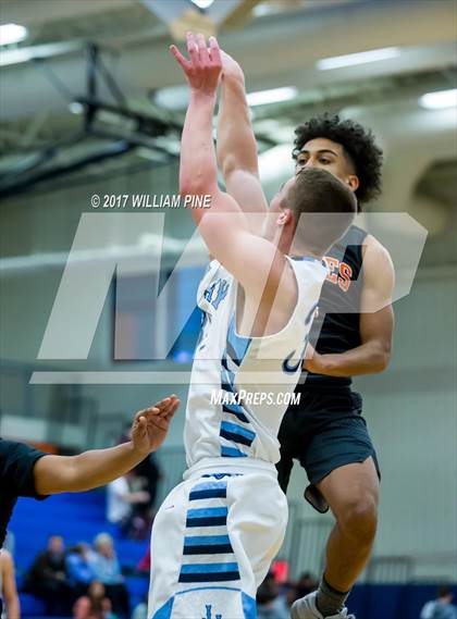 Thumbnail 2 in Marlboro Central vs. John Jay (Officials vs Cancer) photogallery.