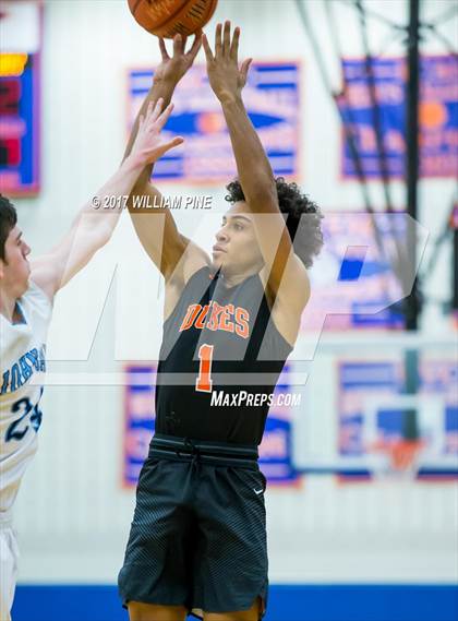 Thumbnail 3 in Marlboro Central vs. John Jay (Officials vs Cancer) photogallery.