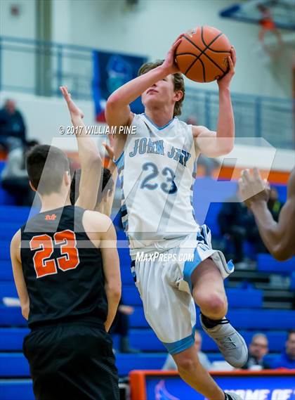 Thumbnail 1 in Marlboro Central vs. John Jay (Officials vs Cancer) photogallery.
