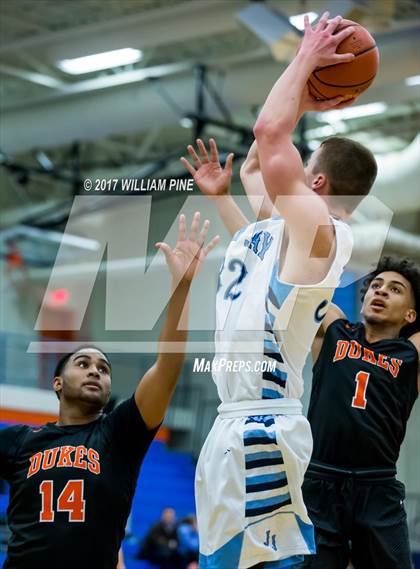 Thumbnail 3 in Marlboro Central vs. John Jay (Officials vs Cancer) photogallery.