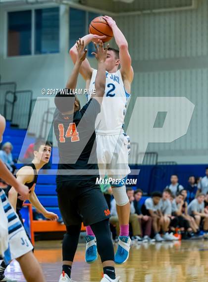 Thumbnail 1 in Marlboro Central vs. John Jay (Officials vs Cancer) photogallery.