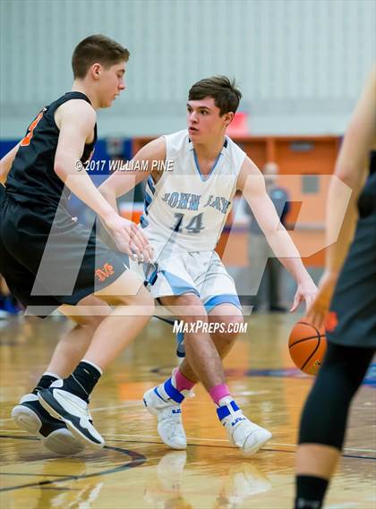 Thumbnail 1 in Marlboro Central vs. John Jay (Officials vs Cancer) photogallery.