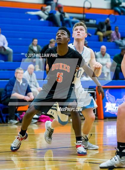 Thumbnail 2 in Marlboro Central vs. John Jay (Officials vs Cancer) photogallery.