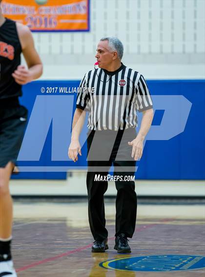 Thumbnail 3 in Marlboro Central vs. John Jay (Officials vs Cancer) photogallery.
