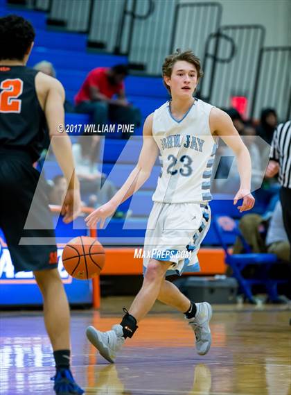 Thumbnail 2 in Marlboro Central vs. John Jay (Officials vs Cancer) photogallery.