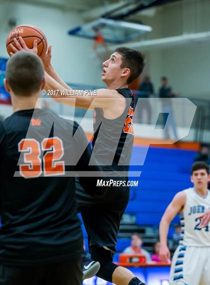 Thumbnail 2 in Marlboro Central vs. John Jay (Officials vs Cancer) photogallery.