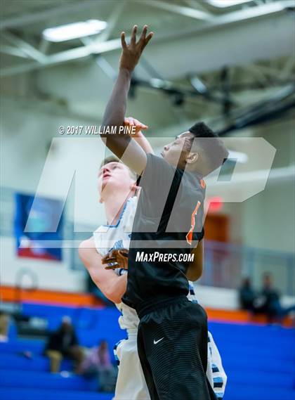 Thumbnail 2 in Marlboro Central vs. John Jay (Officials vs Cancer) photogallery.
