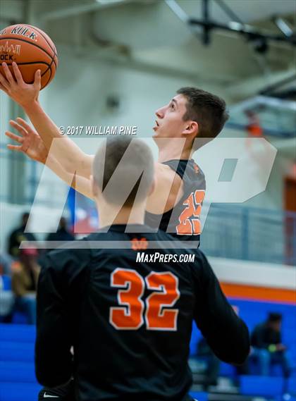 Thumbnail 3 in Marlboro Central vs. John Jay (Officials vs Cancer) photogallery.