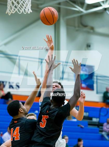 Thumbnail 2 in Marlboro Central vs. John Jay (Officials vs Cancer) photogallery.