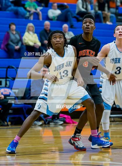 Thumbnail 3 in Marlboro Central vs. John Jay (Officials vs Cancer) photogallery.