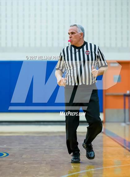 Thumbnail 1 in Marlboro Central vs. John Jay (Officials vs Cancer) photogallery.