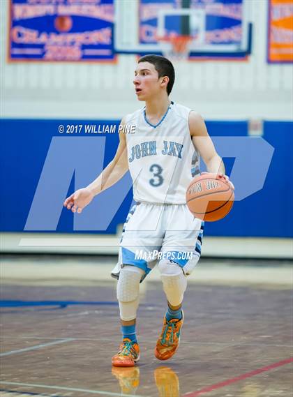 Thumbnail 1 in Marlboro Central vs. John Jay (Officials vs Cancer) photogallery.