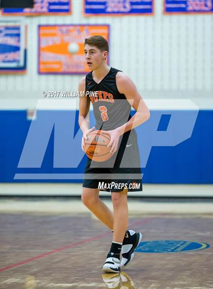 Thumbnail 1 in Marlboro Central vs. John Jay (Officials vs Cancer) photogallery.
