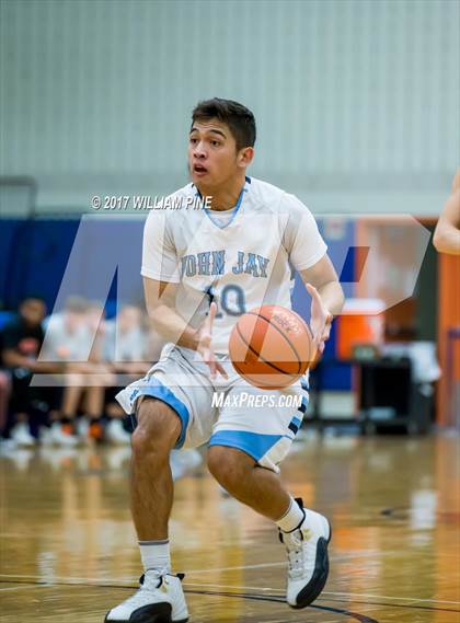 Thumbnail 1 in Marlboro Central vs. John Jay (Officials vs Cancer) photogallery.