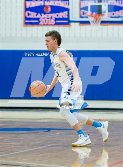 Thumbnail 2 in Marlboro Central vs. John Jay (Officials vs Cancer) photogallery.
