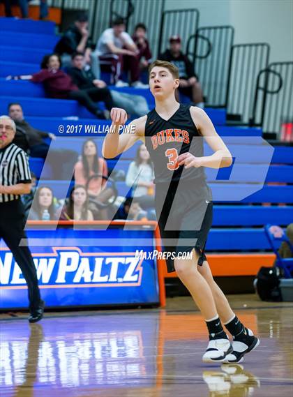 Thumbnail 1 in Marlboro Central vs. John Jay (Officials vs Cancer) photogallery.