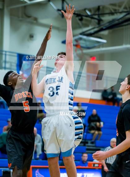 Thumbnail 3 in Marlboro Central vs. John Jay (Officials vs Cancer) photogallery.