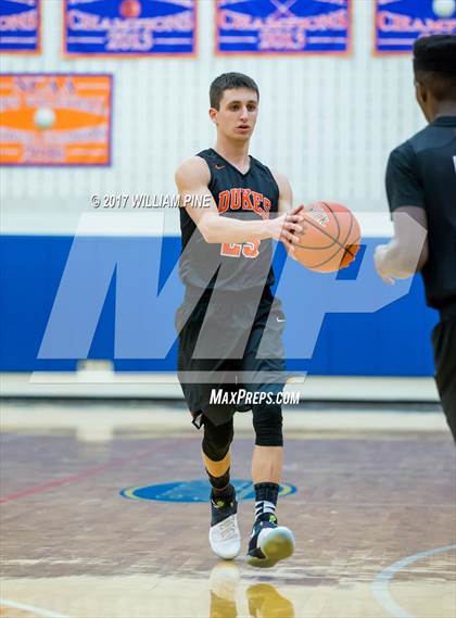 Thumbnail 1 in Marlboro Central vs. John Jay (Officials vs Cancer) photogallery.