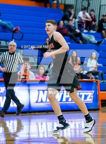 Thumbnail 2 in Marlboro Central vs. John Jay (Officials vs Cancer) photogallery.