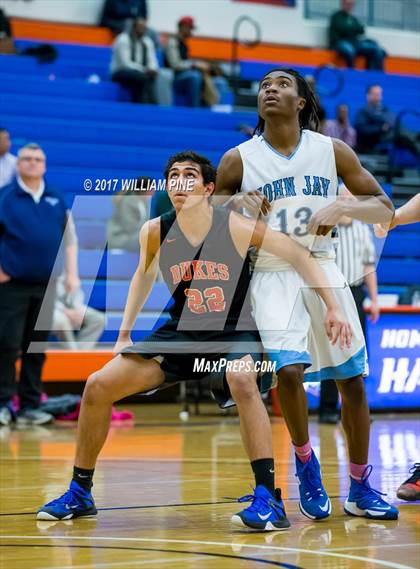 Thumbnail 1 in Marlboro Central vs. John Jay (Officials vs Cancer) photogallery.