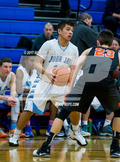 Thumbnail 3 in Marlboro Central vs. John Jay (Officials vs Cancer) photogallery.