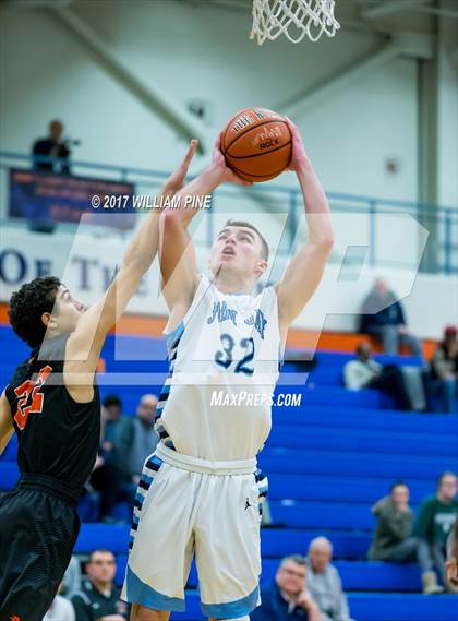 Thumbnail 2 in Marlboro Central vs. John Jay (Officials vs Cancer) photogallery.