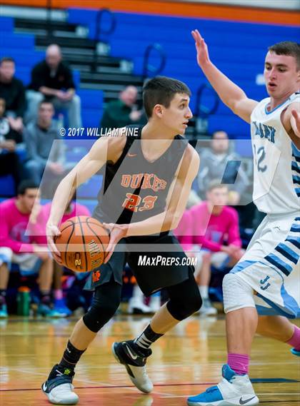 Thumbnail 3 in Marlboro Central vs. John Jay (Officials vs Cancer) photogallery.